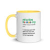 Be a Drumbeat 4 Change Mug - Image 2