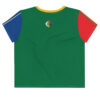 Share the Love Color Block Crop Tee - Image 2