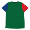RH Logo Color Block Men's Athletic T-shirt - Image 2