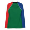 RH Logo Color Block Women's Rash Guard - Image 2