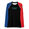 RH Logo Color Block Women's Rash Guard