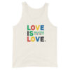 Love is Love Tank Top - Image 2