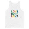 Love is Love Tank Top