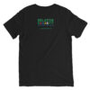 Be a Drumbeat 4 Change V-Neck T-Shirt - Image 2