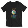 Be a Drumbeat 4 Change V-Neck T-Shirt
